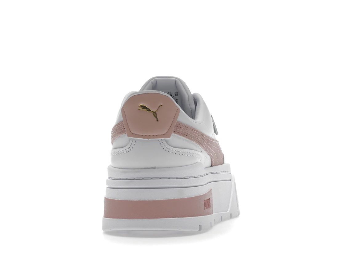 Vue 29 de Puma Mayze Stack Puma White Rose Quartz 