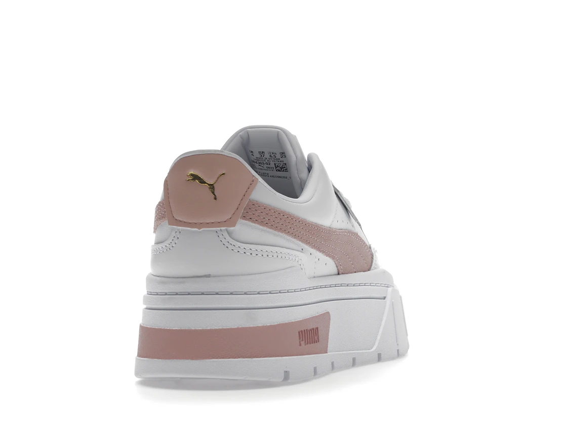 Vue 30 de Puma Mayze Stack Puma White Rose Quartz 