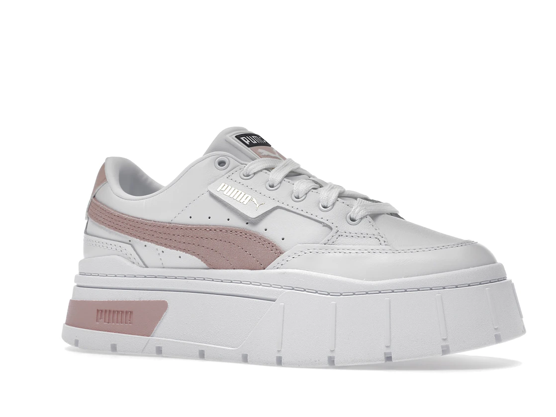 Vue 4 de Puma Mayze Stack Puma White Rose Quartz 