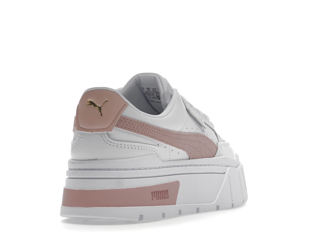 Vue 31 de Puma Mayze Stack Puma White Rose Quartz 