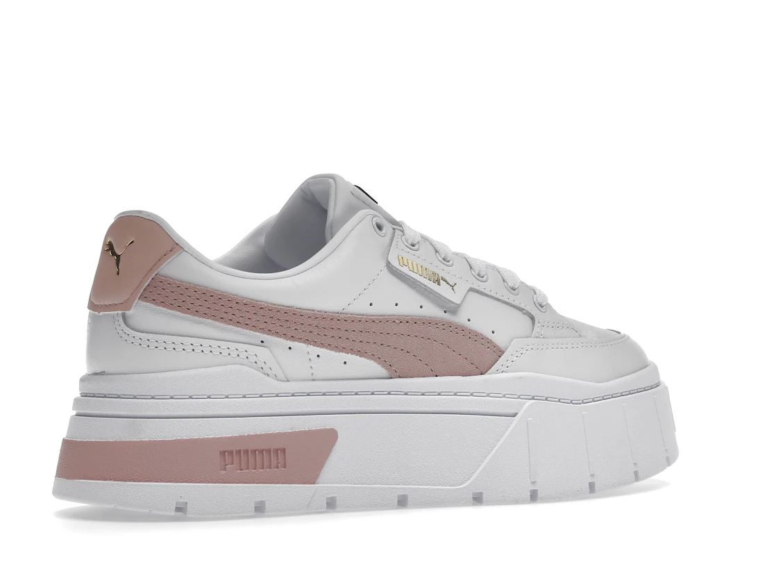 Vue 34 de Puma Mayze Stack Puma White Rose Quartz 