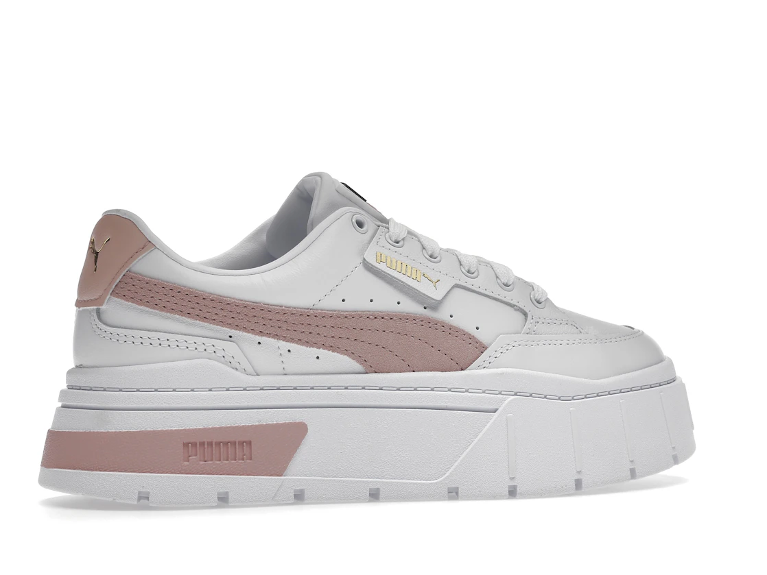 Vue 35 de Puma Mayze Stack Puma White Rose Quartz 