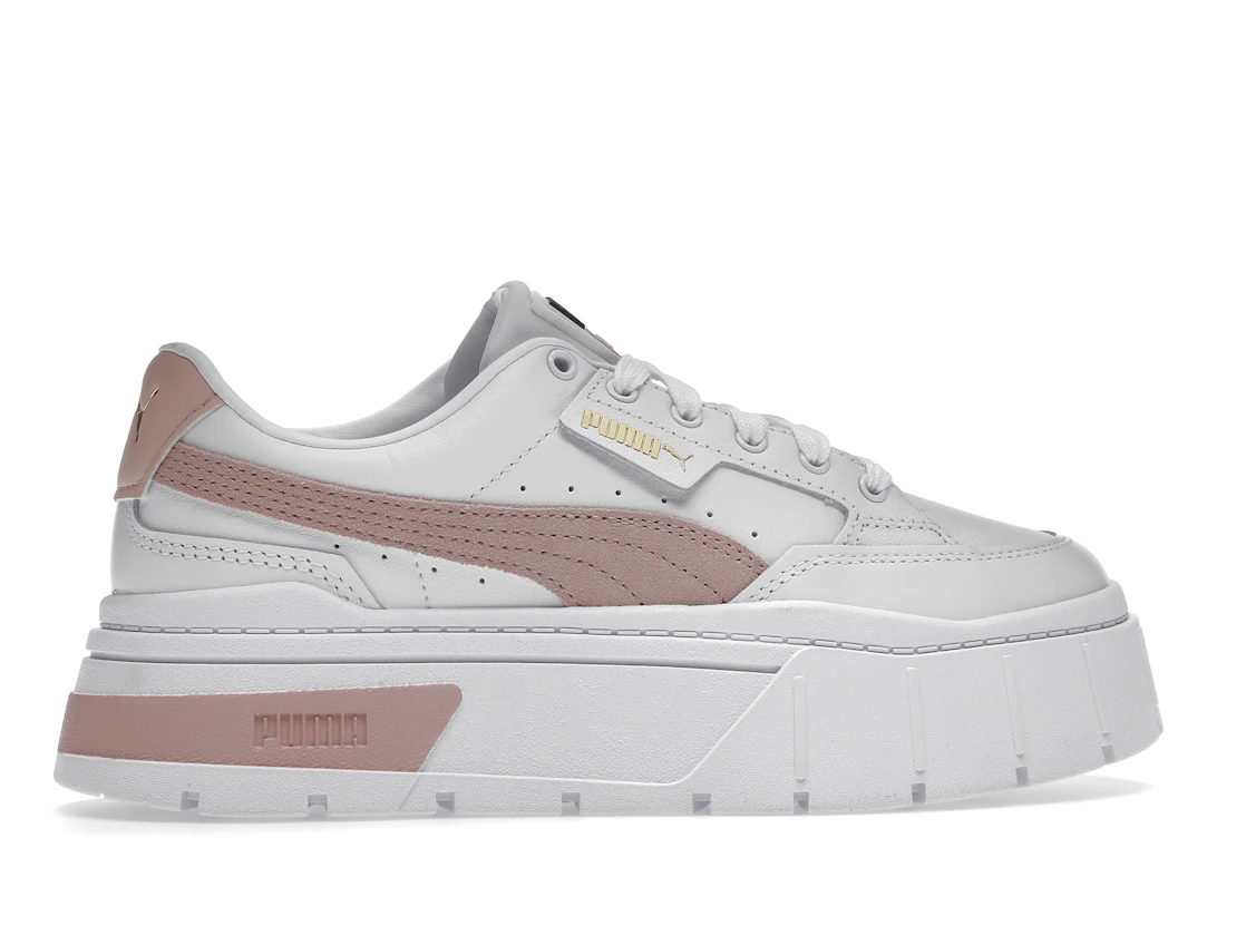 Vue 36 de Puma Mayze Stack Puma White Rose Quartz 