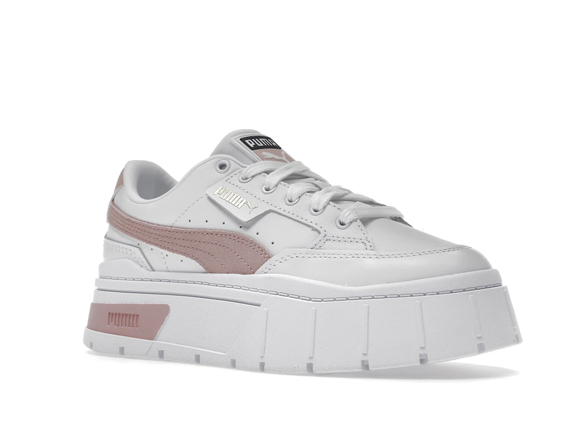 Vue 5 de Puma Mayze Stack Puma White Rose Quartz 