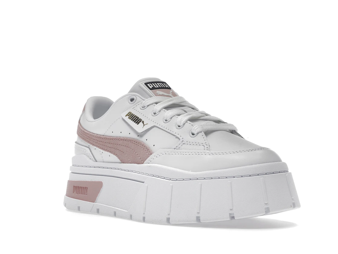 Vue 6 de Puma Mayze Stack Puma White Rose Quartz 