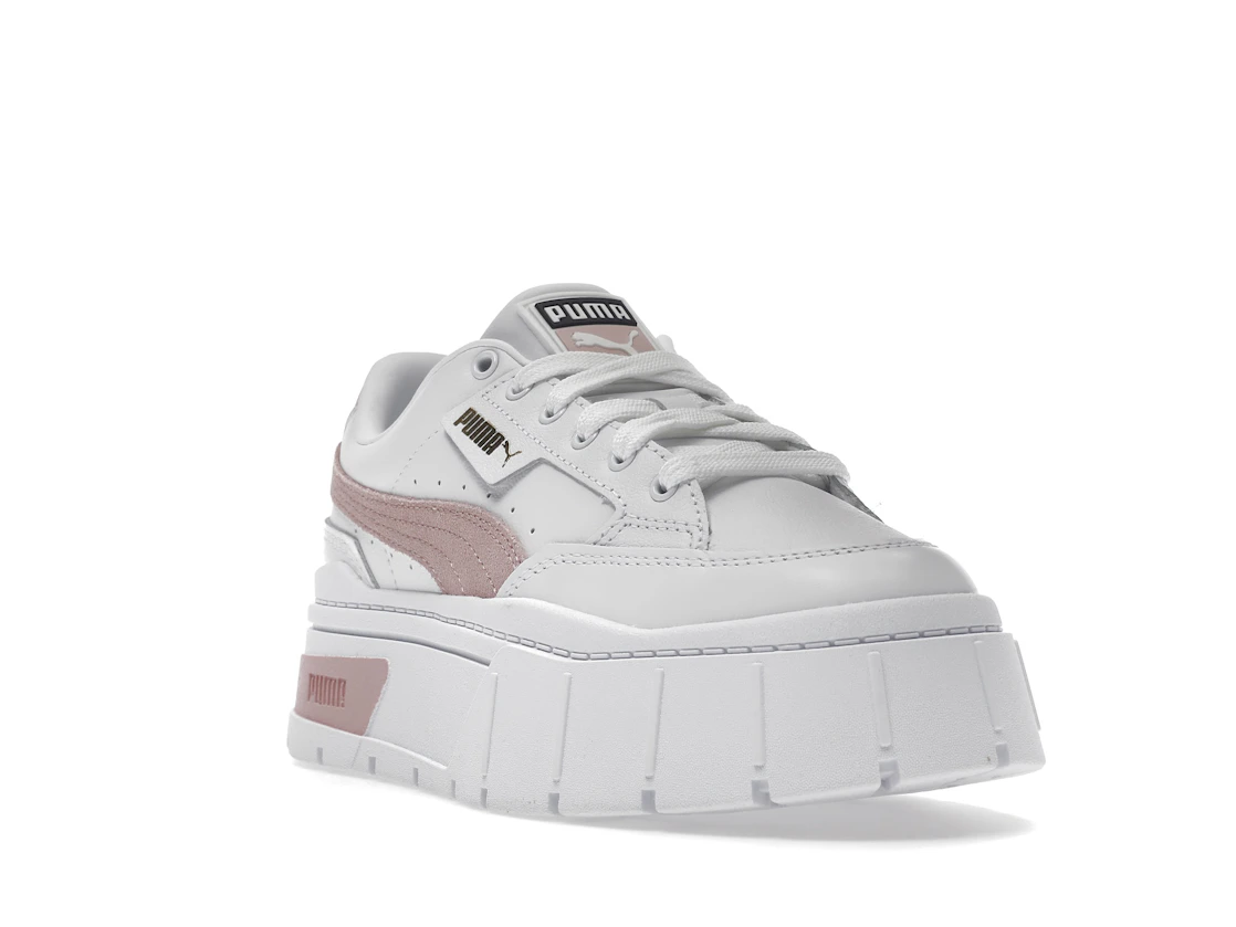 Vue 7 de Puma Mayze Stack Puma White Rose Quartz 