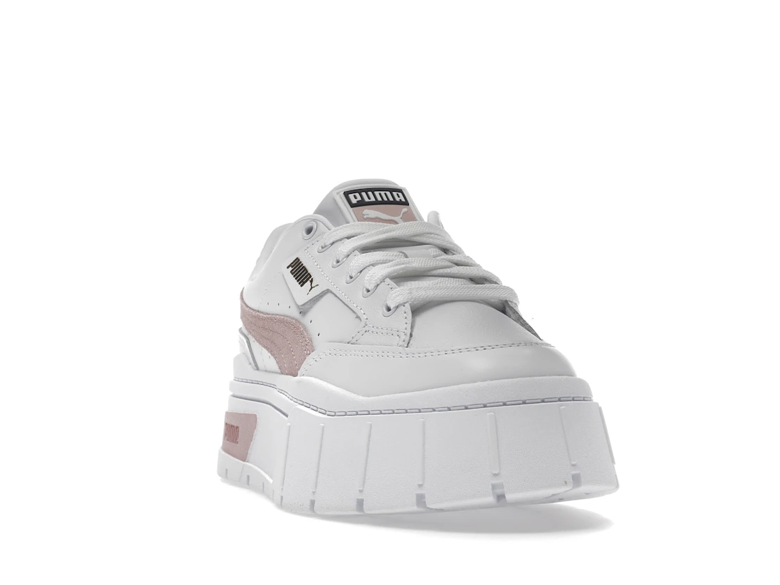 Vue 8 de Puma Mayze Stack Puma White Rose Quartz 
