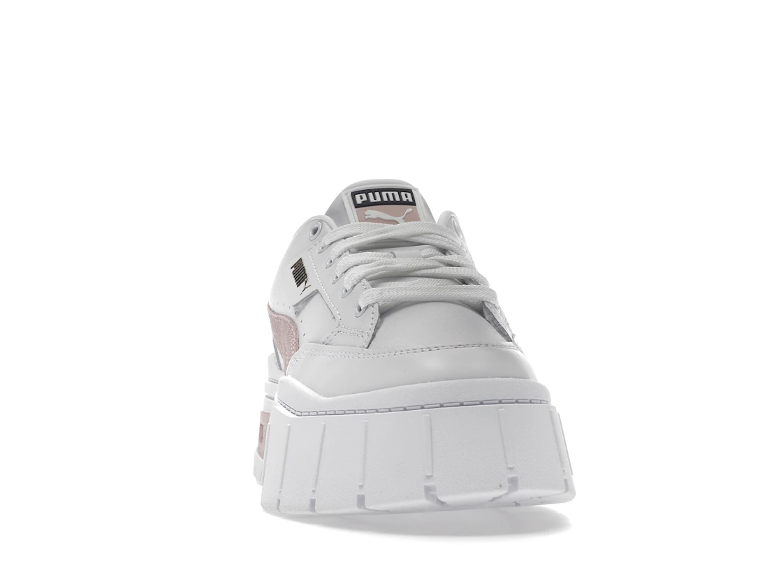 Vue 9 de Puma Mayze Stack Puma White Rose Quartz 