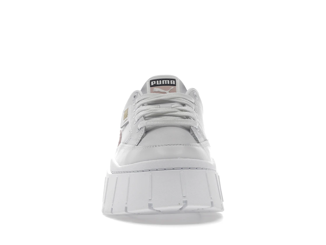 Vue 10 de Puma Mayze Stack Puma White Rose Quartz 