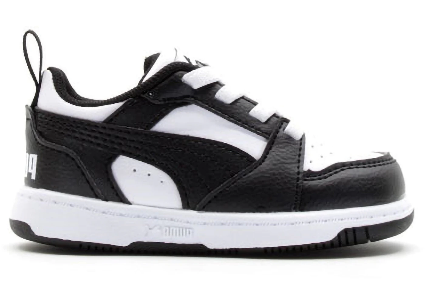 Puma Rebound V6 Low White Black (TD)