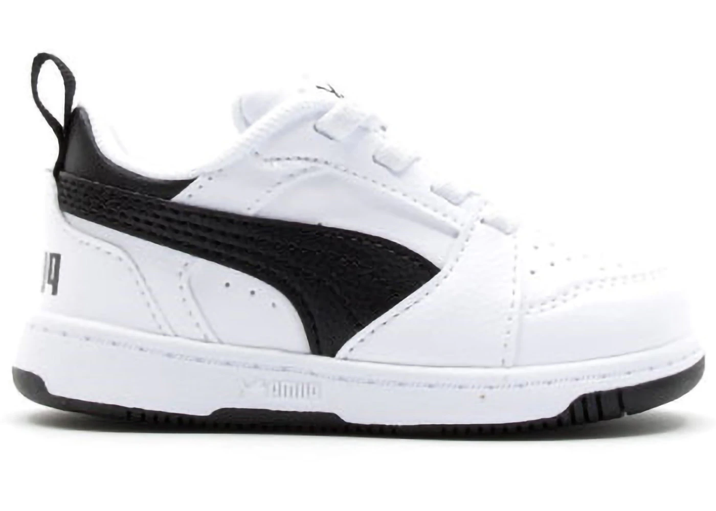 Puma Rebound V6 Low White White Black (TD)