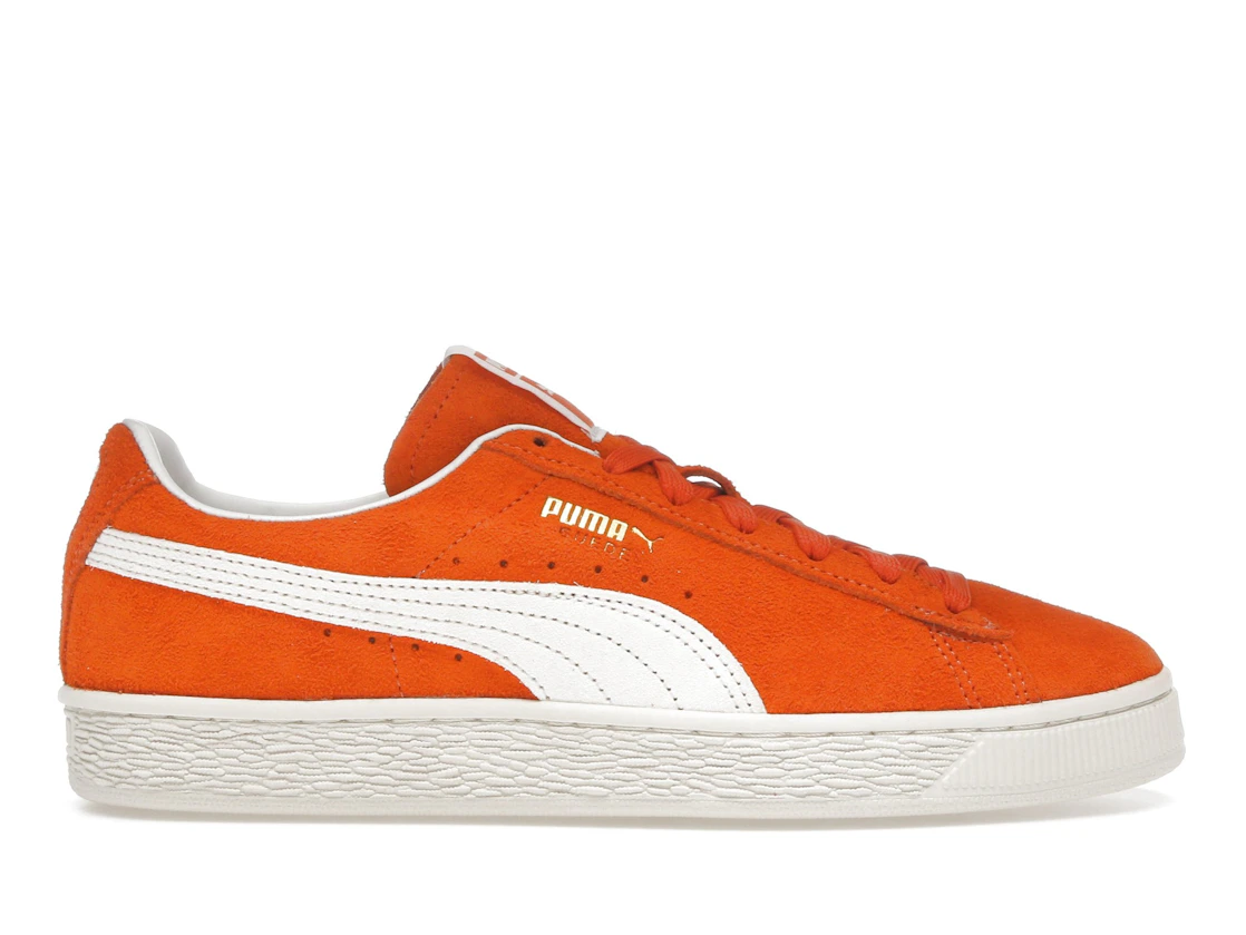 Vue 1 de Puma Suede Charles F. Stead Orange Glo White