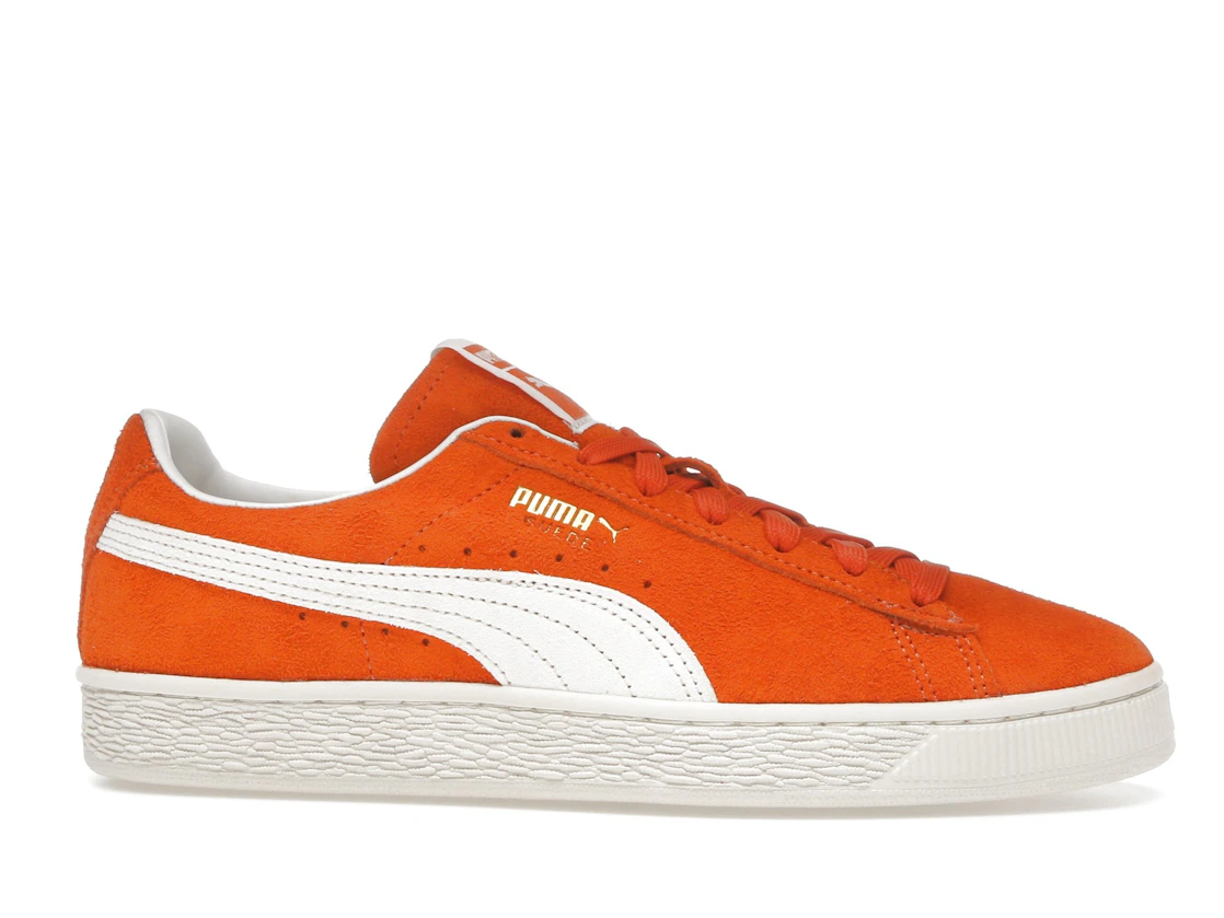 Vue 2 de Puma Suede Charles F. Stead Orange Glo White