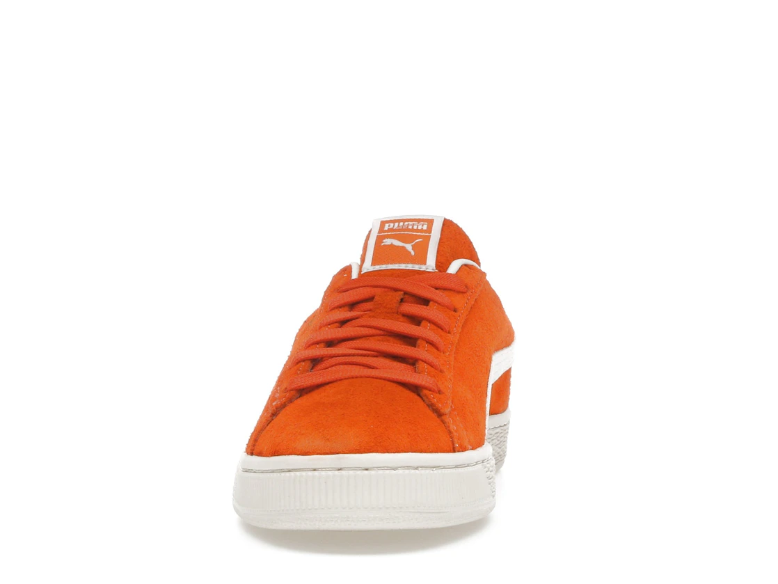 Vue 11 de Puma Suede Charles F. Stead Orange Glo White