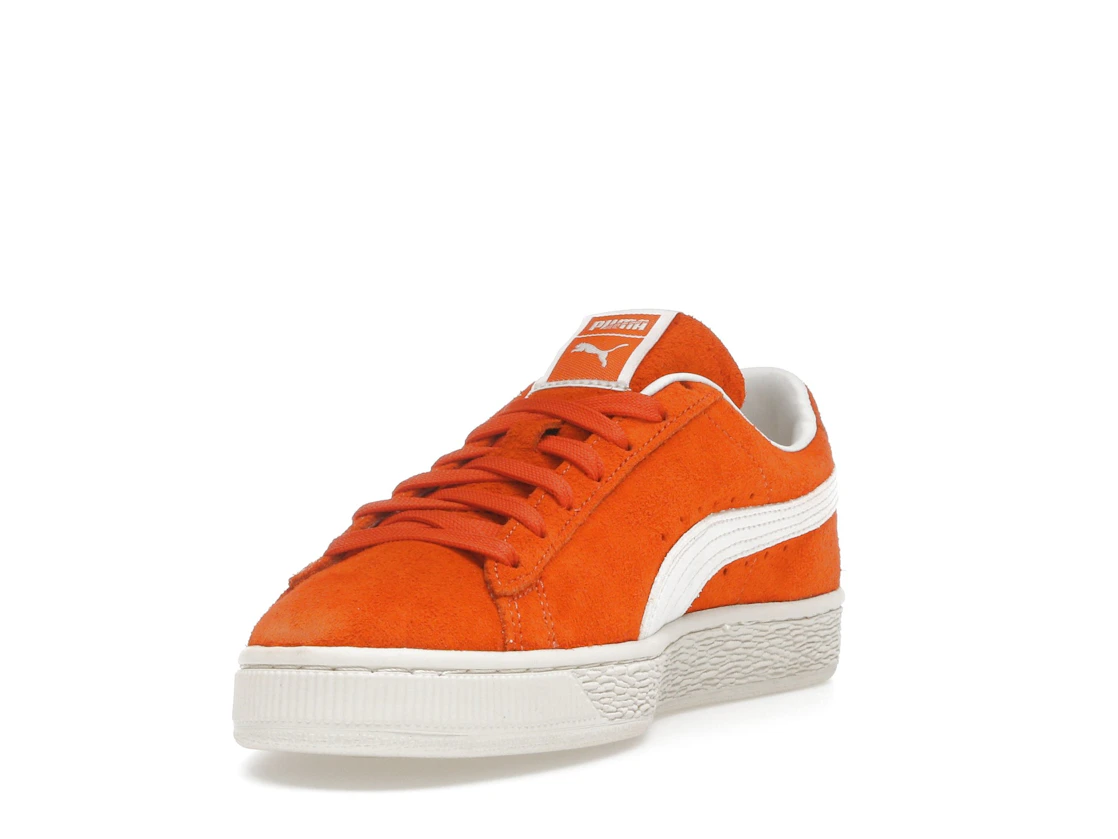 Vue 13 de Puma Suede Charles F. Stead Orange Glo White
