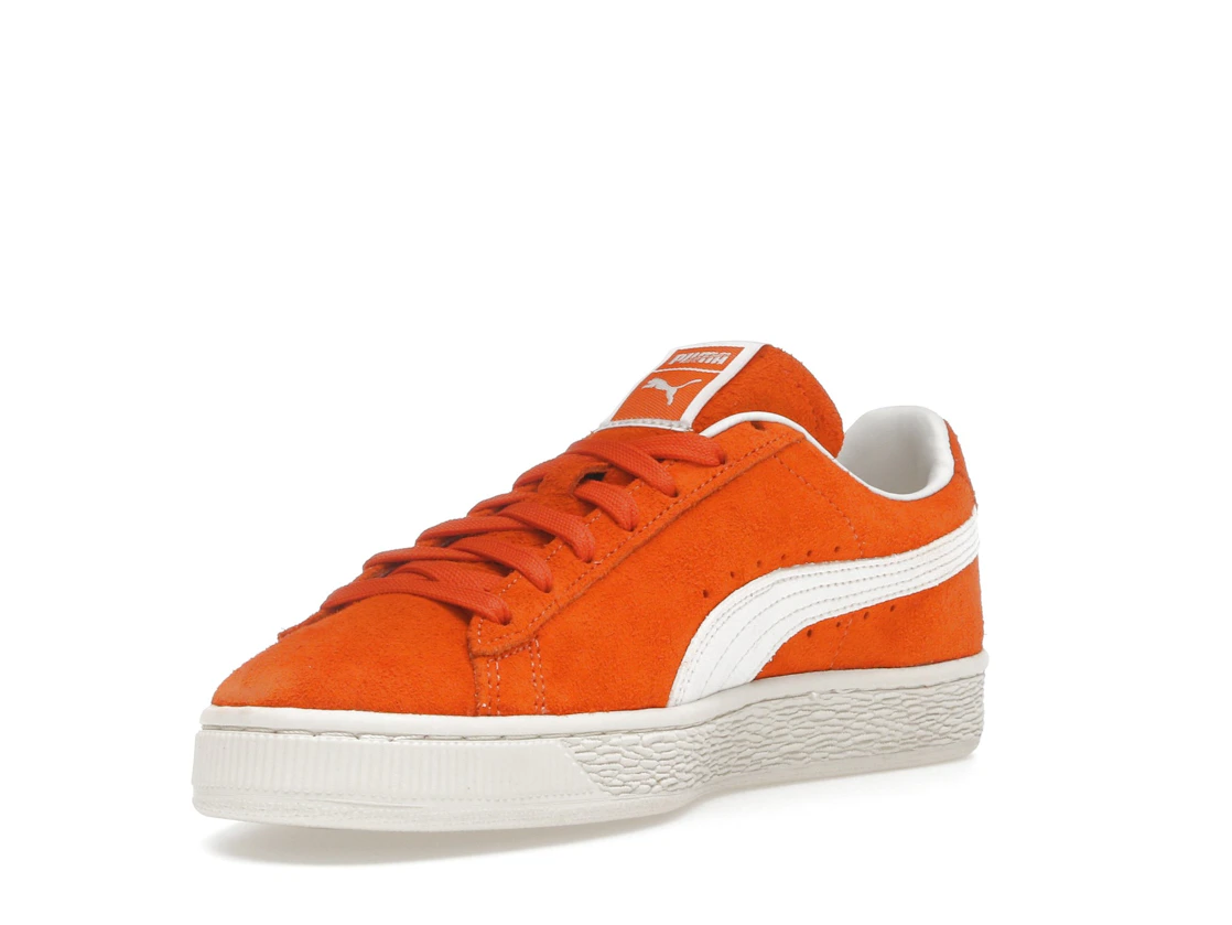 Vue 14 de Puma Suede Charles F. Stead Orange Glo White