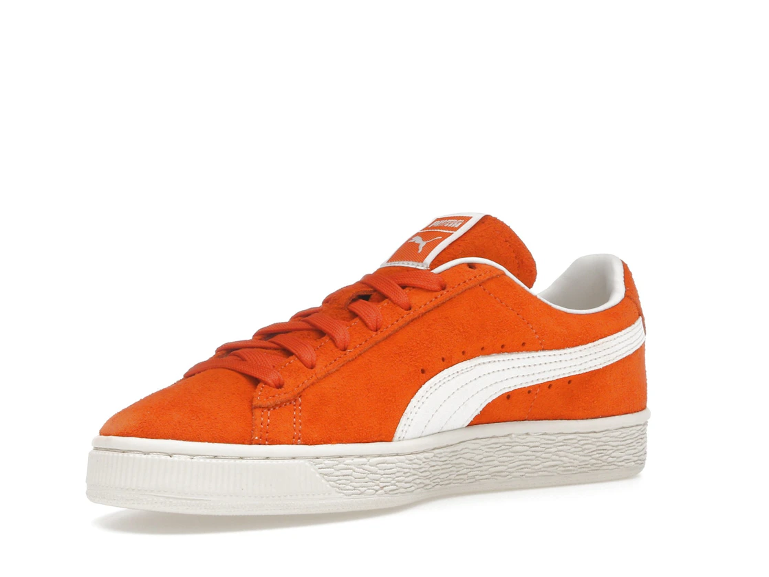 Vue 15 de Puma Suede Charles F. Stead Orange Glo White