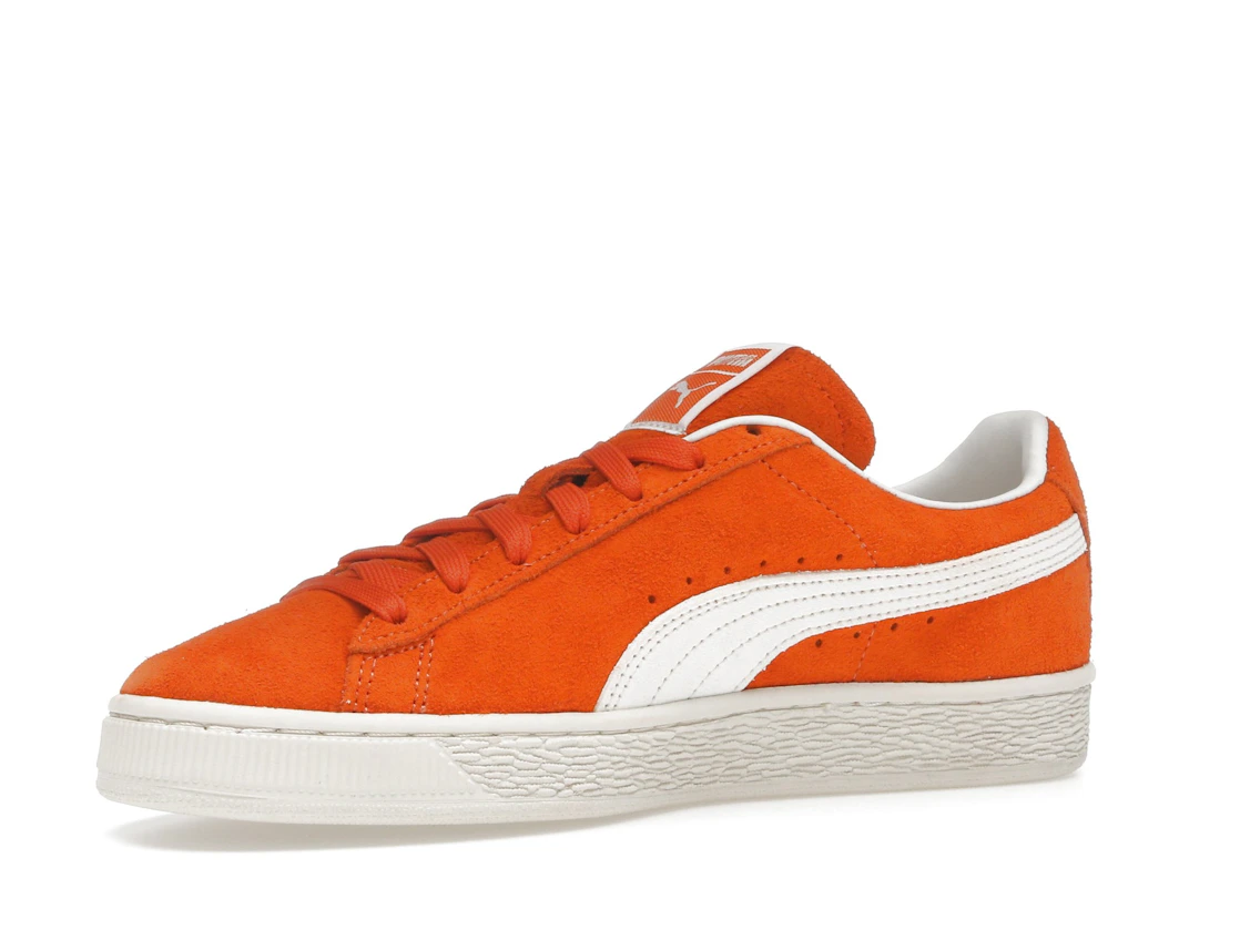 Vue 16 de Puma Suede Charles F. Stead Orange Glo White