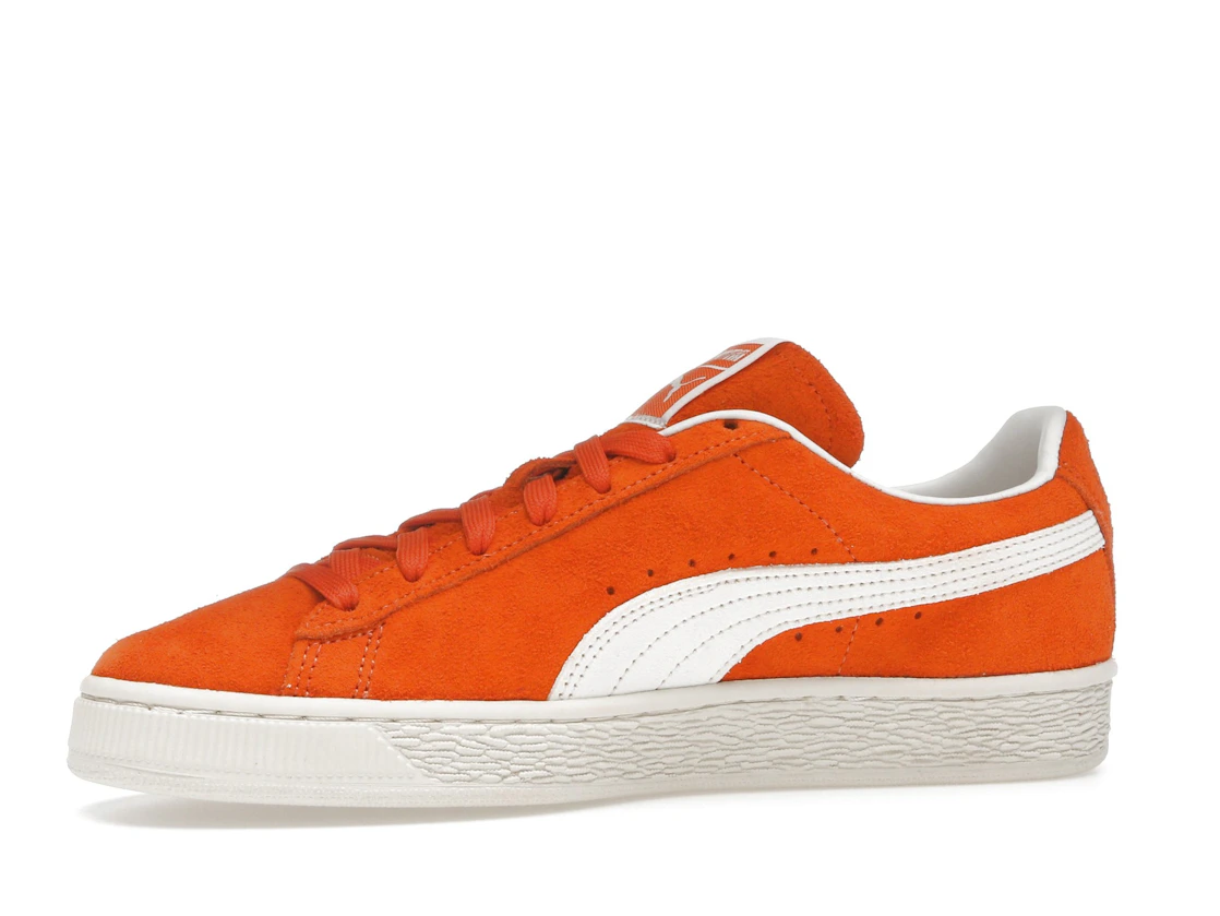 Vue 17 de Puma Suede Charles F. Stead Orange Glo White