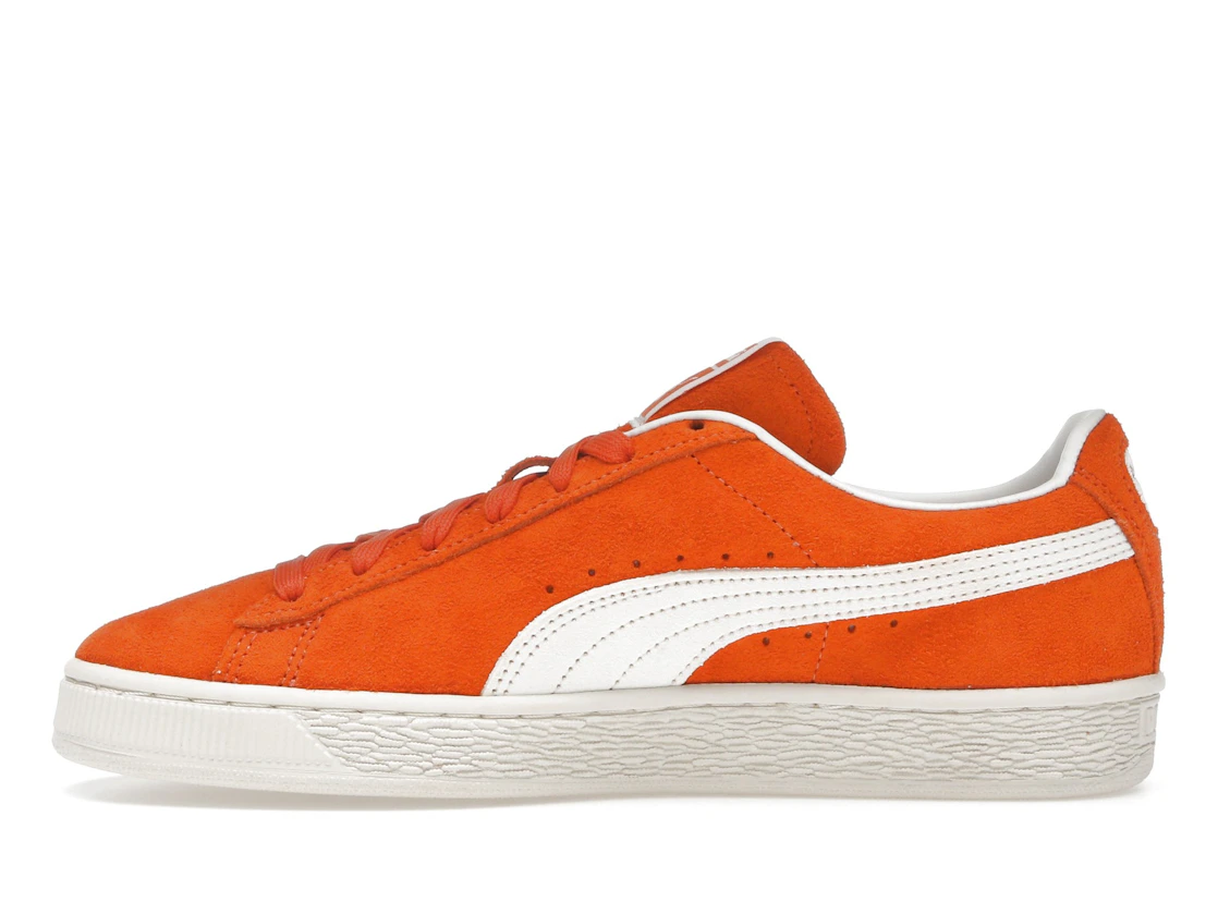 Vue 19 de Puma Suede Charles F. Stead Orange Glo White