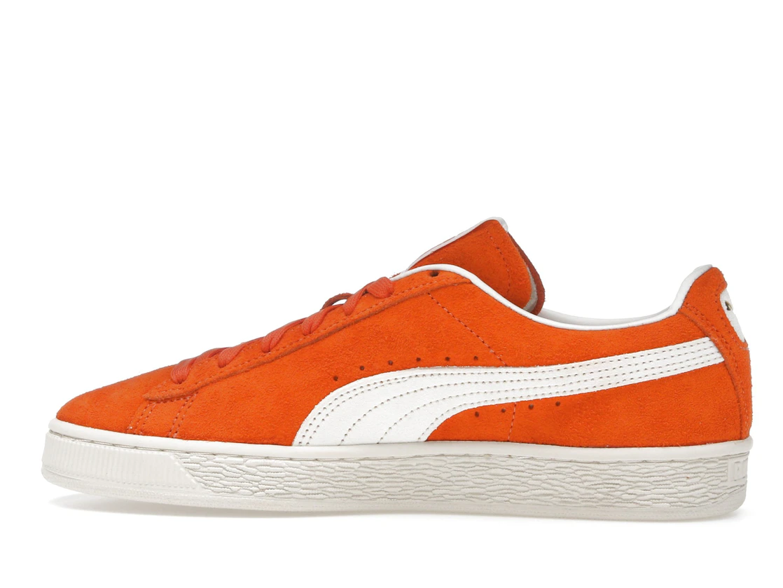 Vue 20 de Puma Suede Charles F. Stead Orange Glo White