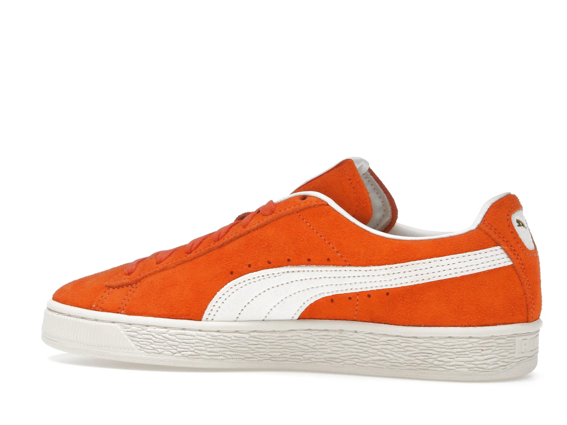 Vue 21 de Puma Suede Charles F. Stead Orange Glo White