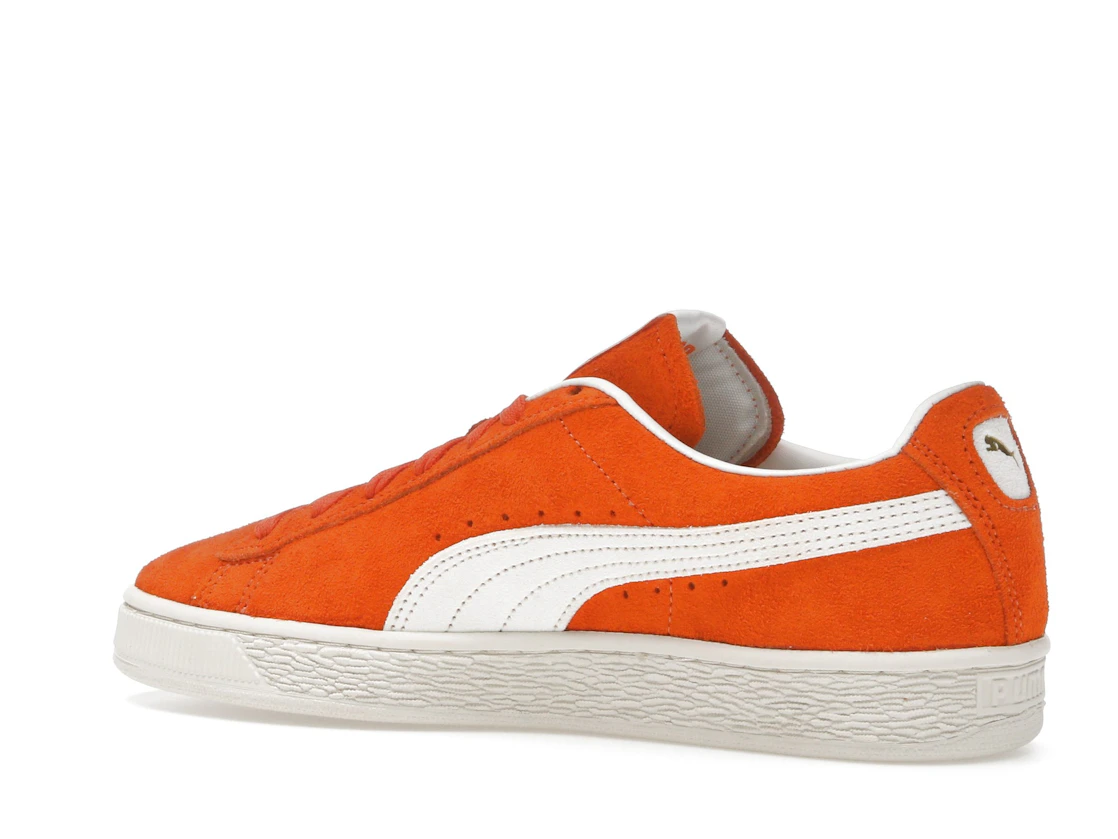 Vue 22 de Puma Suede Charles F. Stead Orange Glo White
