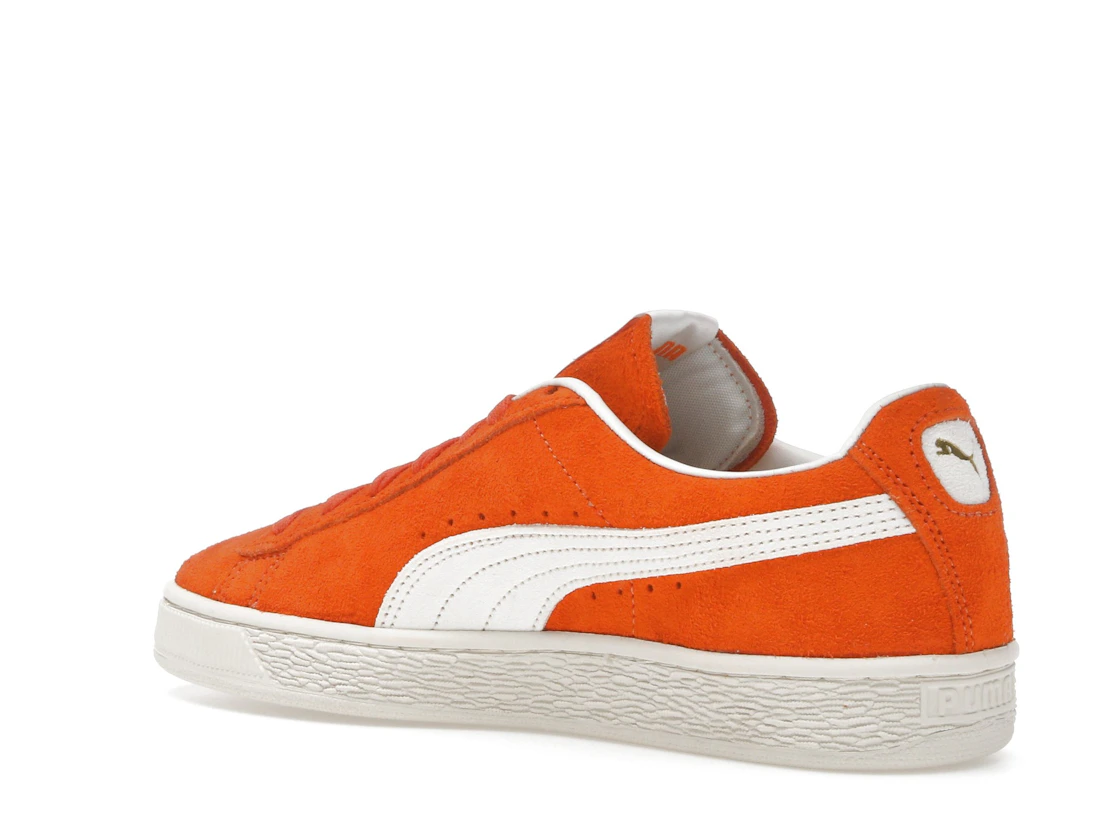 Vue 23 de Puma Suede Charles F. Stead Orange Glo White
