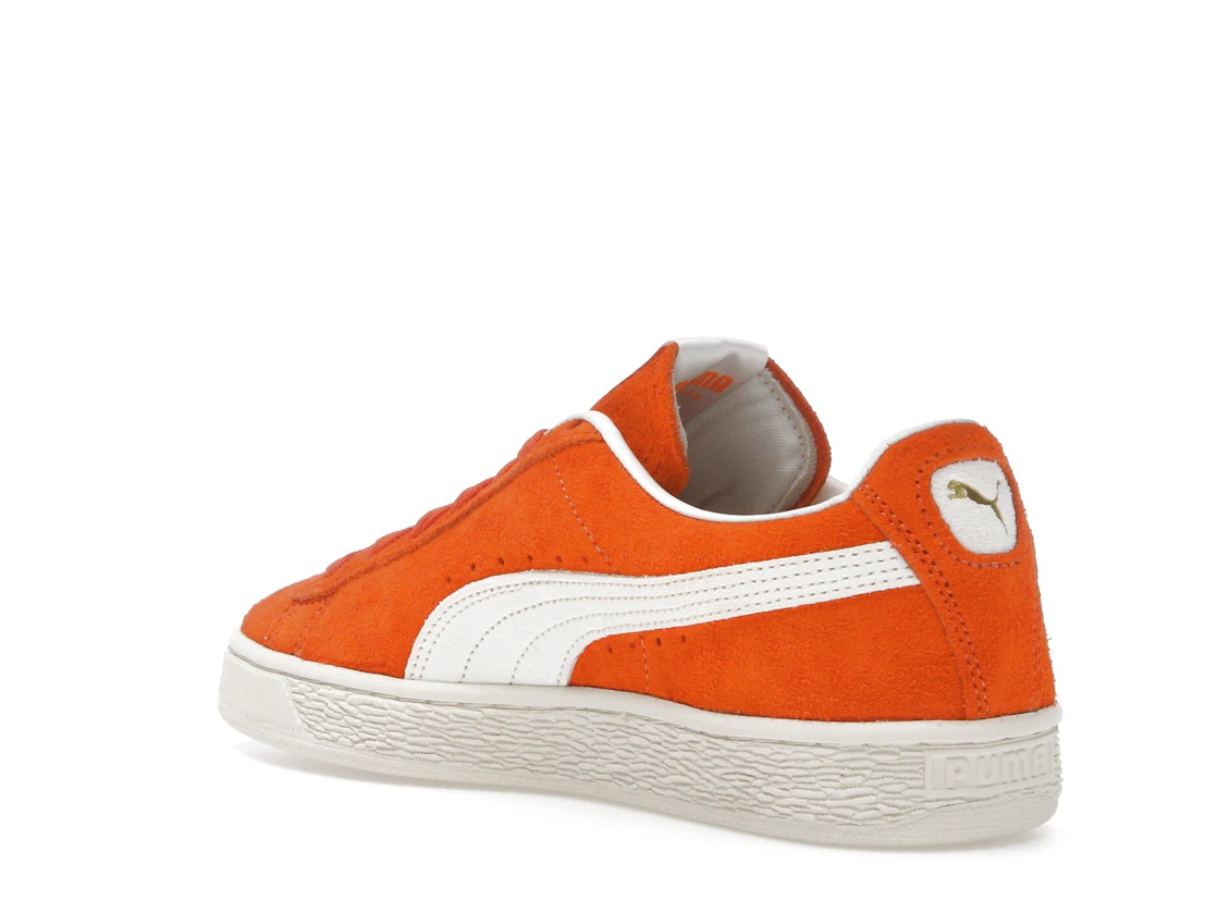 Vue 24 de Puma Suede Charles F. Stead Orange Glo White