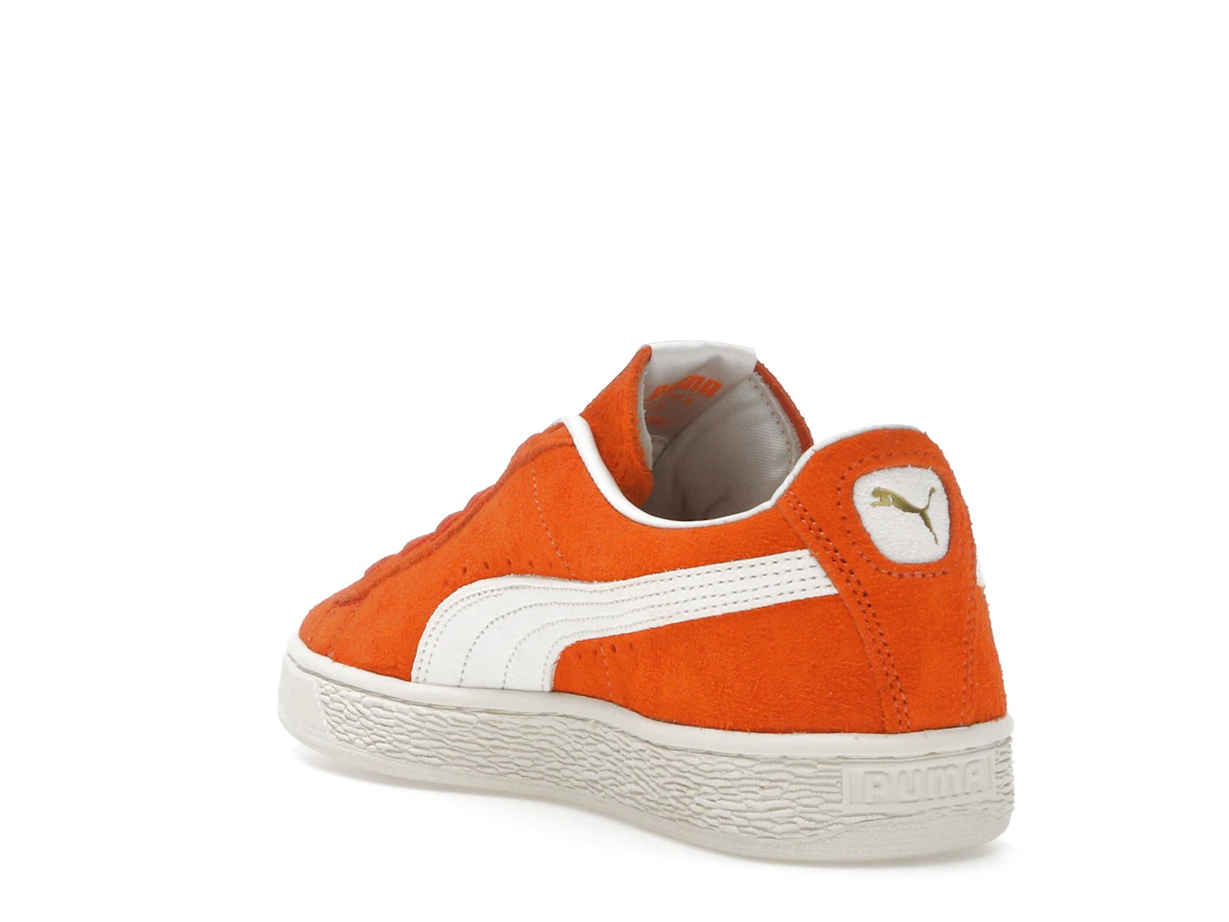 Vue 25 de Puma Suede Charles F. Stead Orange Glo White