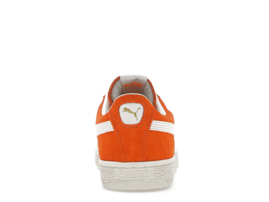 Vue 28 de Puma Suede Charles F. Stead Orange Glo White