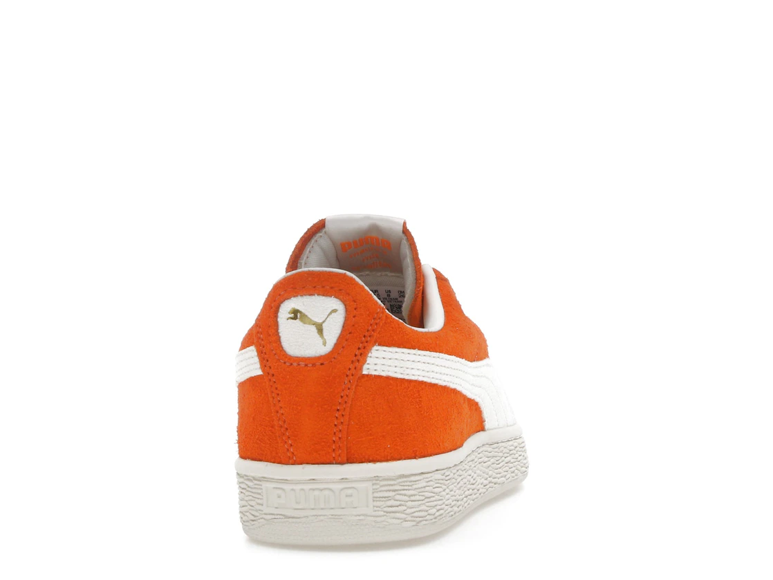 Vue 29 de Puma Suede Charles F. Stead Orange Glo White