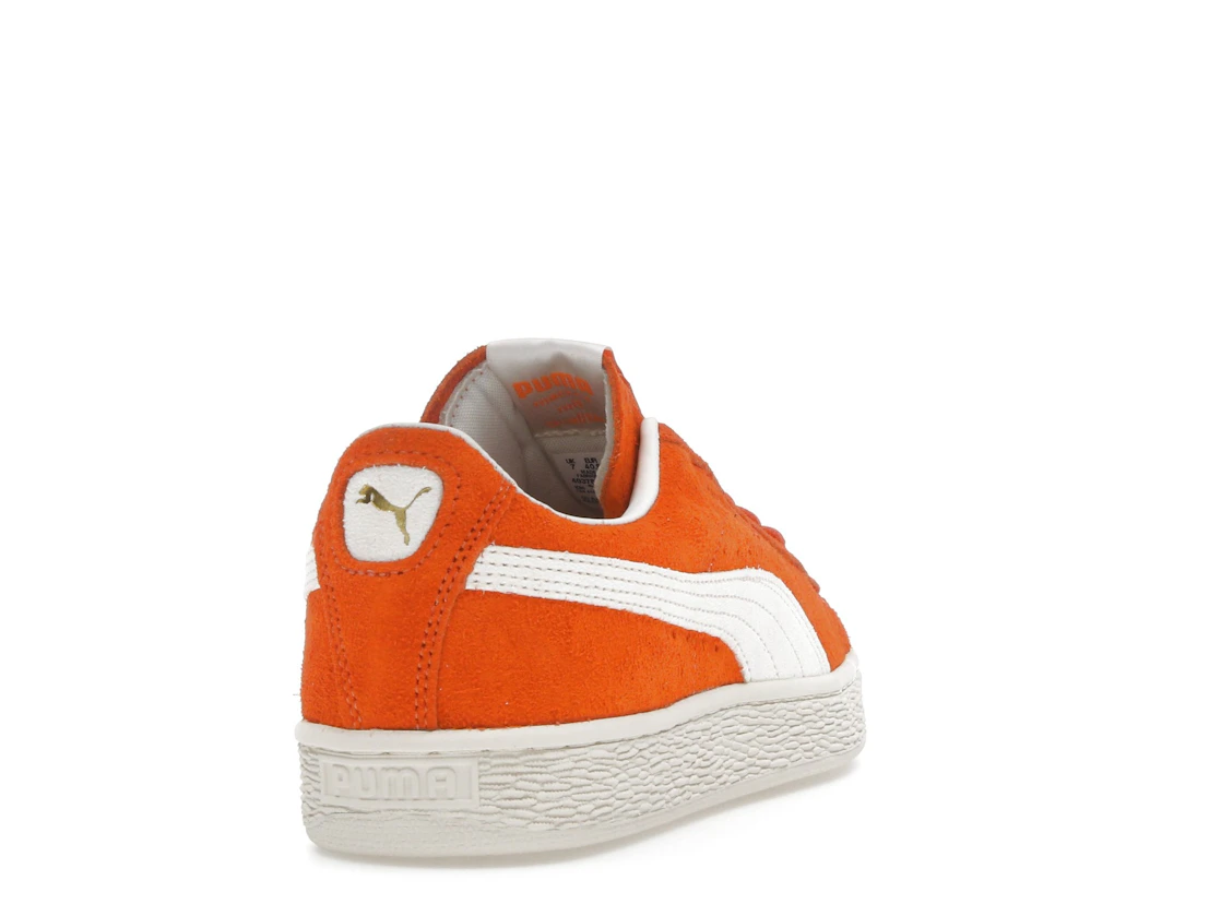 Vue 30 de Puma Suede Charles F. Stead Orange Glo White