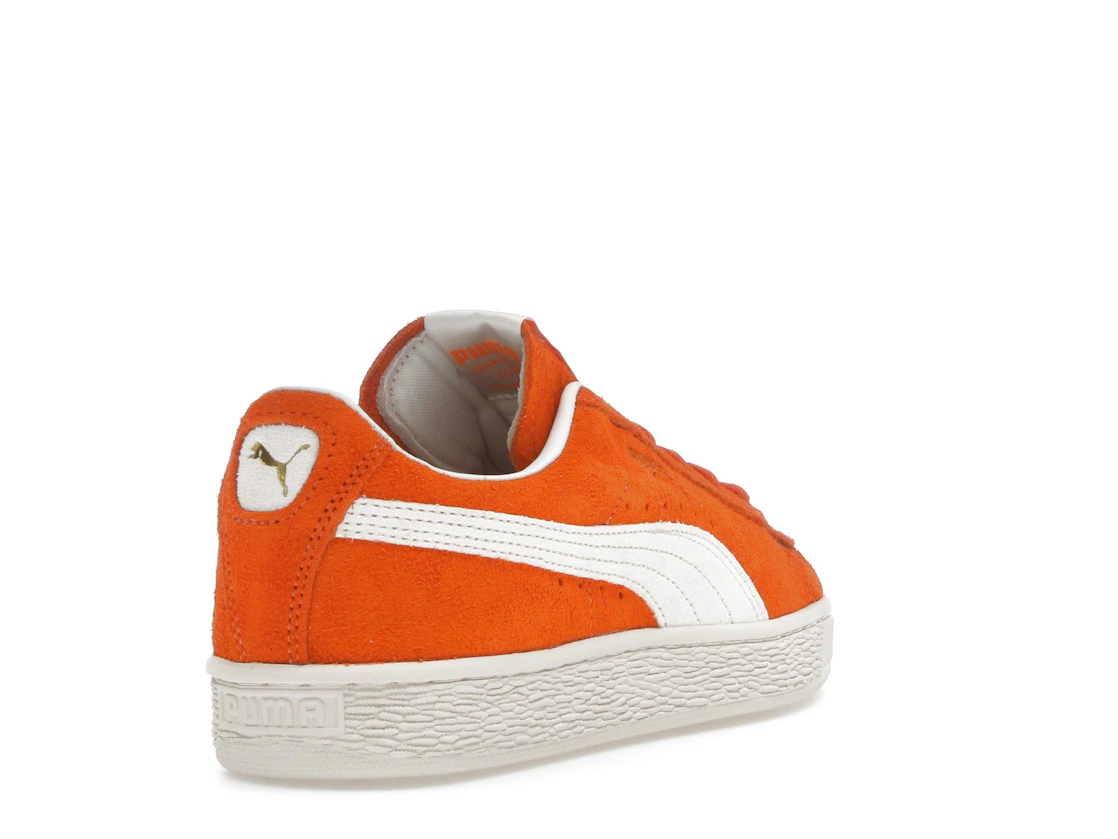 Vue 31 de Puma Suede Charles F. Stead Orange Glo White