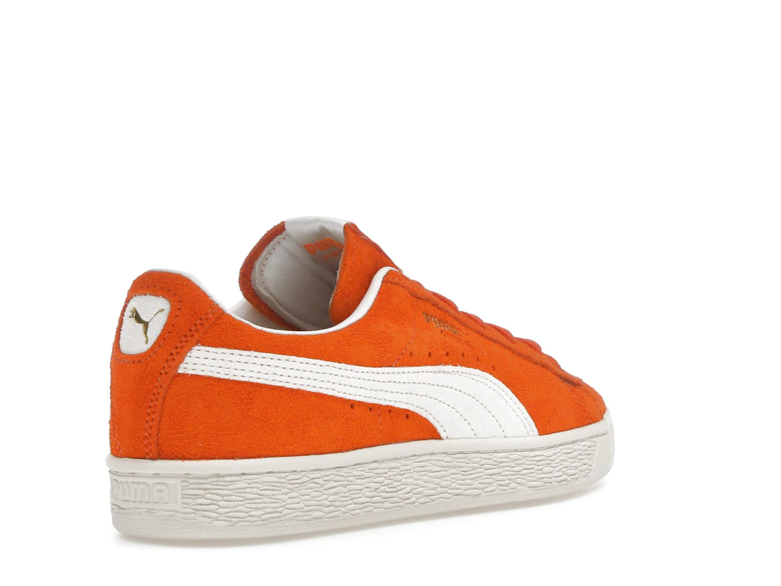Vue 32 de Puma Suede Charles F. Stead Orange Glo White