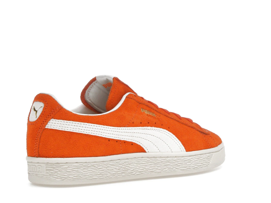 Vue 33 de Puma Suede Charles F. Stead Orange Glo White
