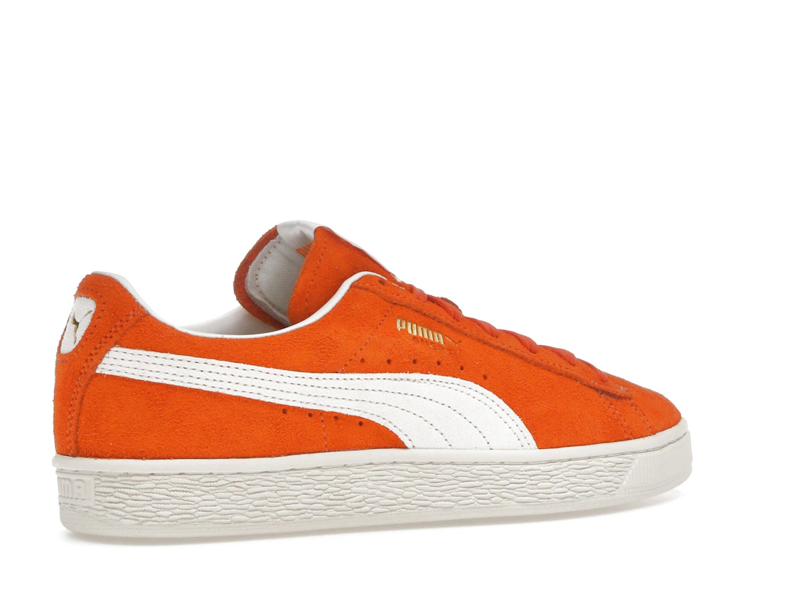 Vue 34 de Puma Suede Charles F. Stead Orange Glo White