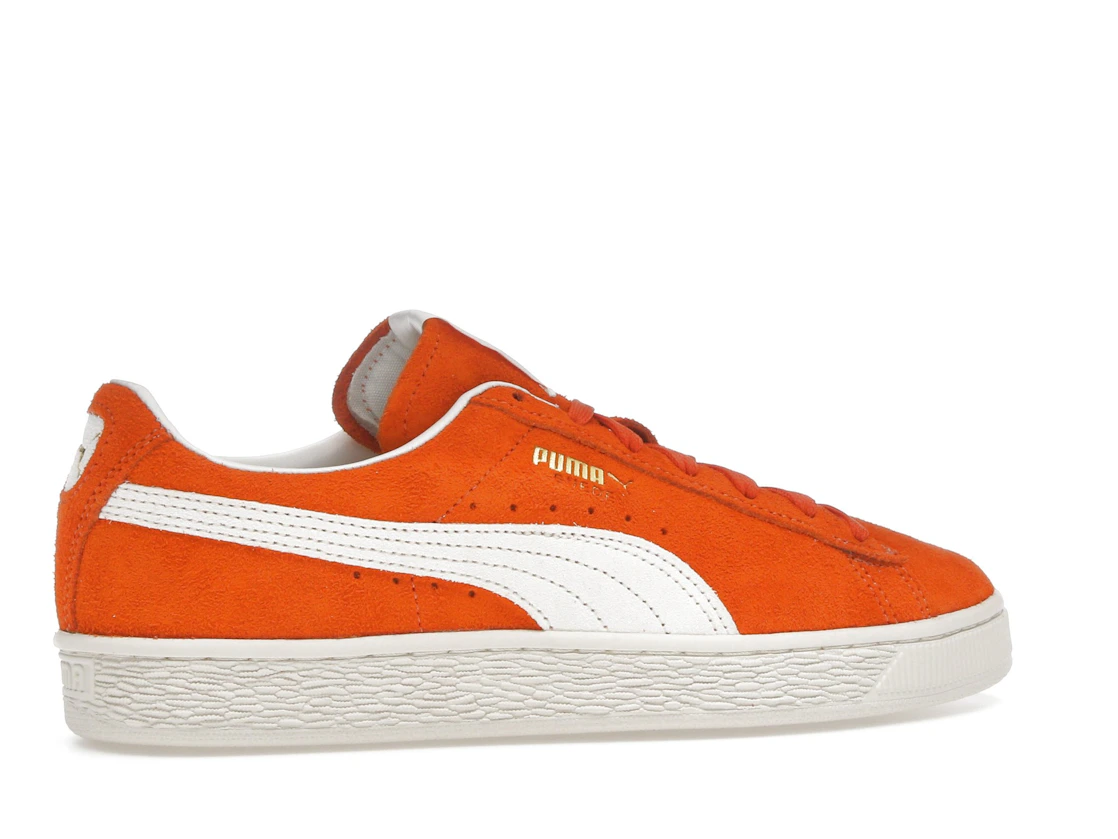 Vue 35 de Puma Suede Charles F. Stead Orange Glo White