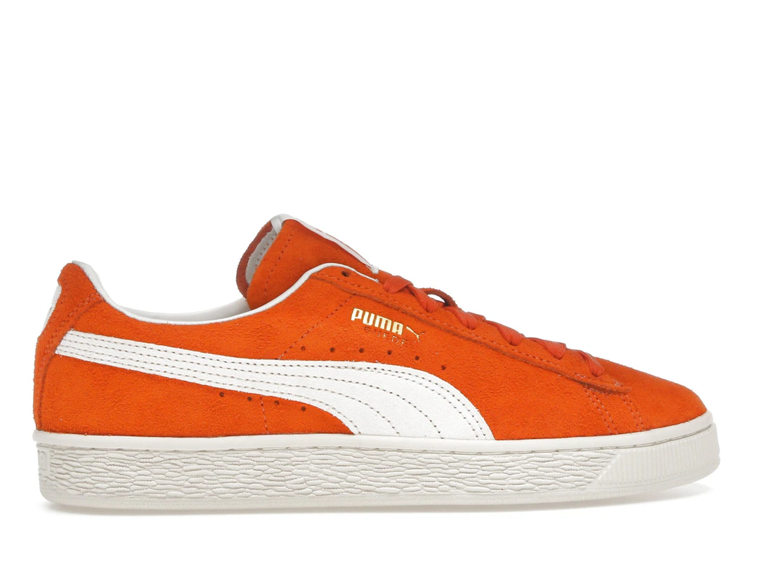 Vue 36 de Puma Suede Charles F. Stead Orange Glo White