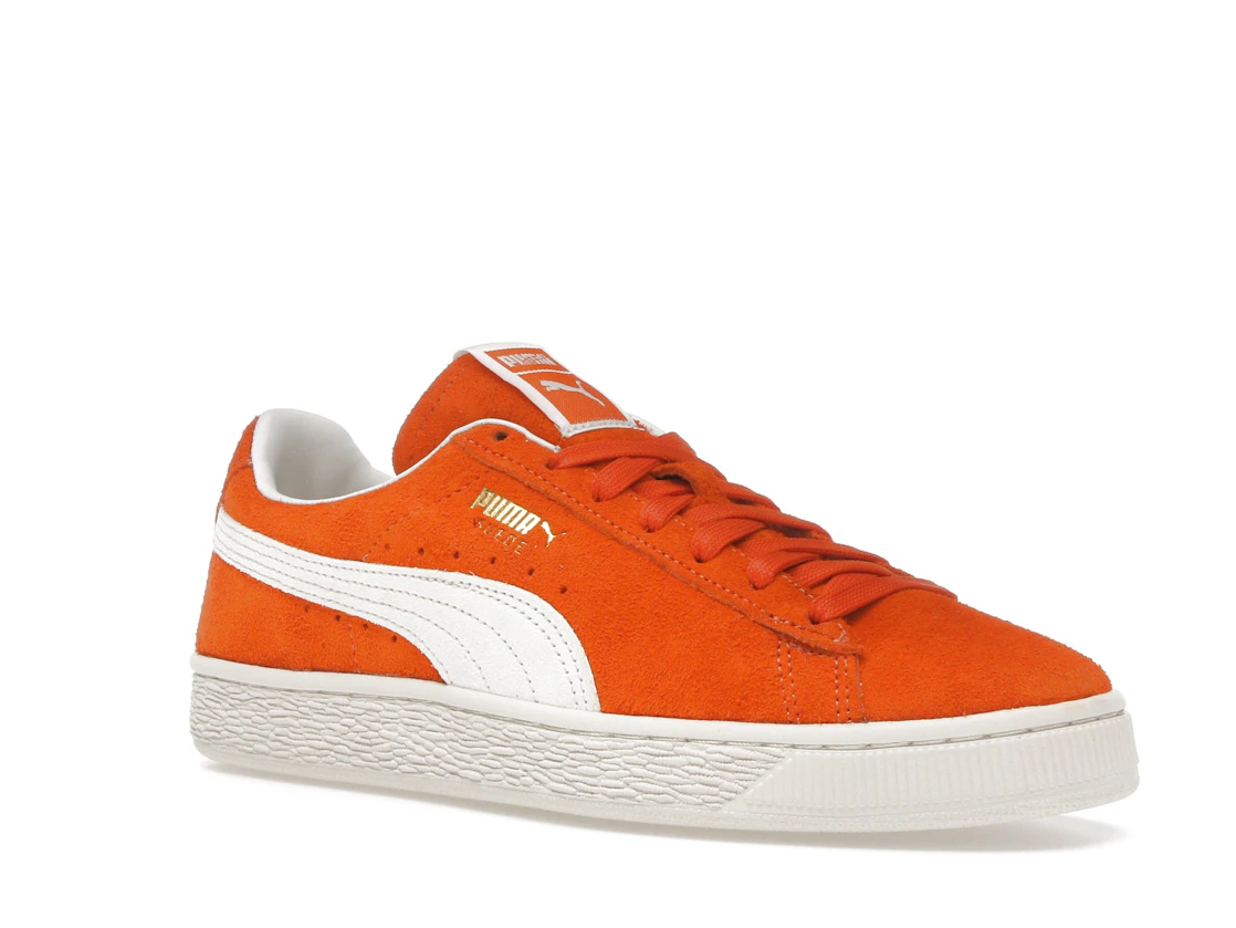 Vue 5 de Puma Suede Charles F. Stead Orange Glo White
