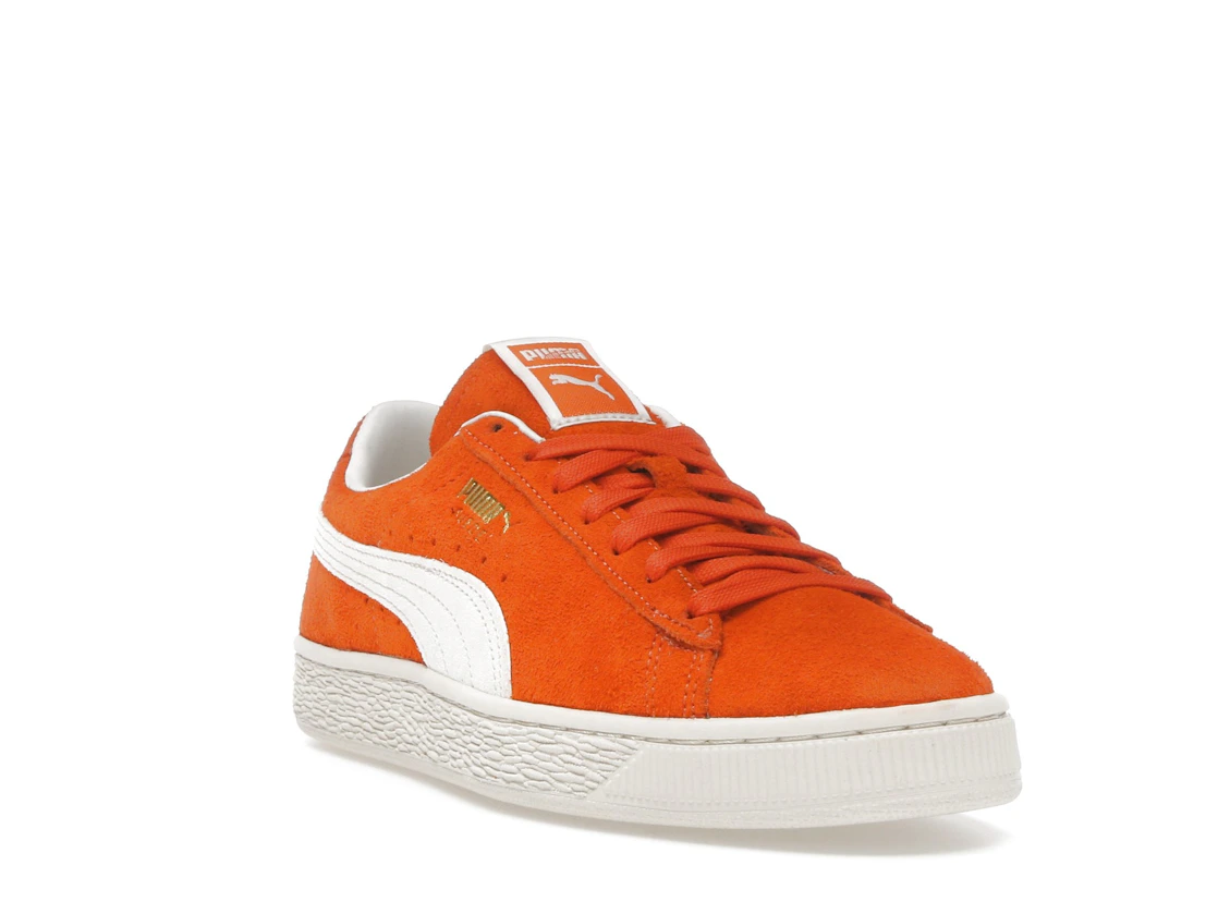 Vue 7 de Puma Suede Charles F. Stead Orange Glo White