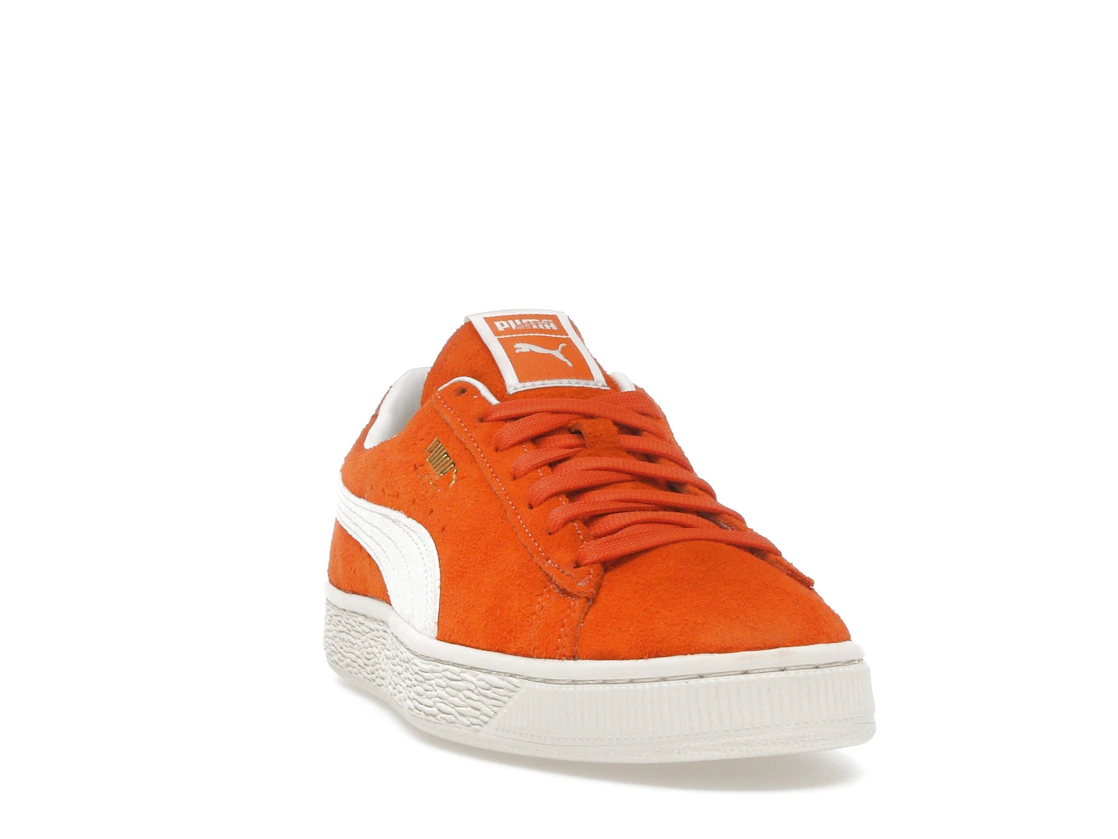 Vue 8 de Puma Suede Charles F. Stead Orange Glo White