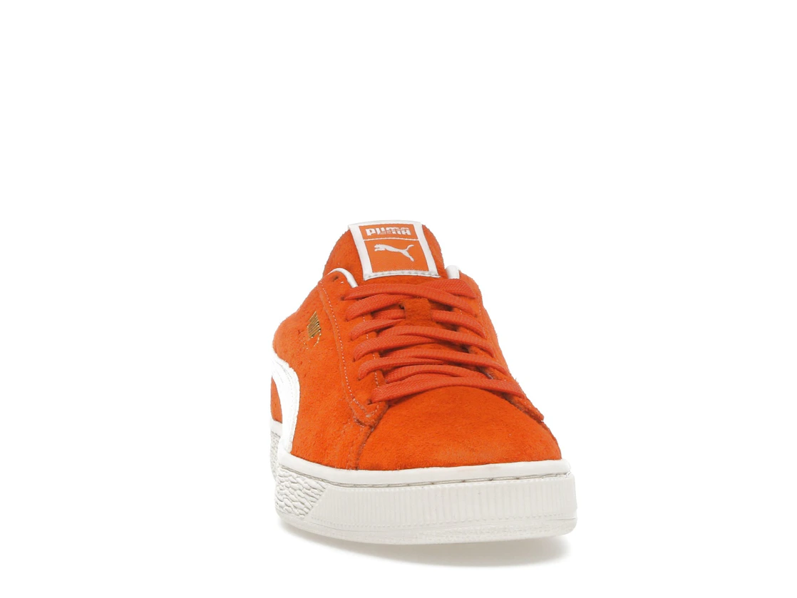 Vue 9 de Puma Suede Charles F. Stead Orange Glo White