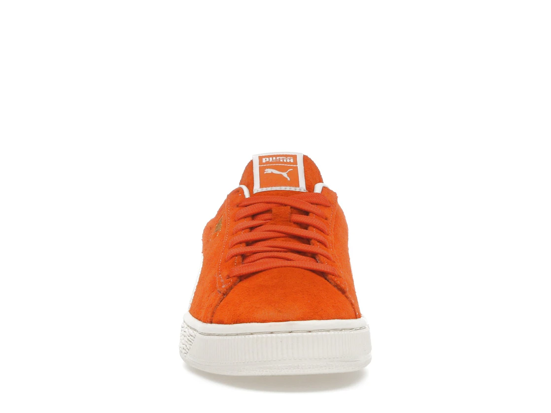 Vue 10 de Puma Suede Charles F. Stead Orange Glo White
