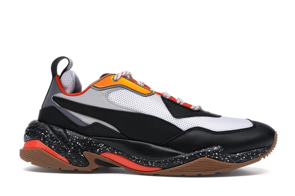 Vue 2 de Puma Thunder Electric Black White Orange
