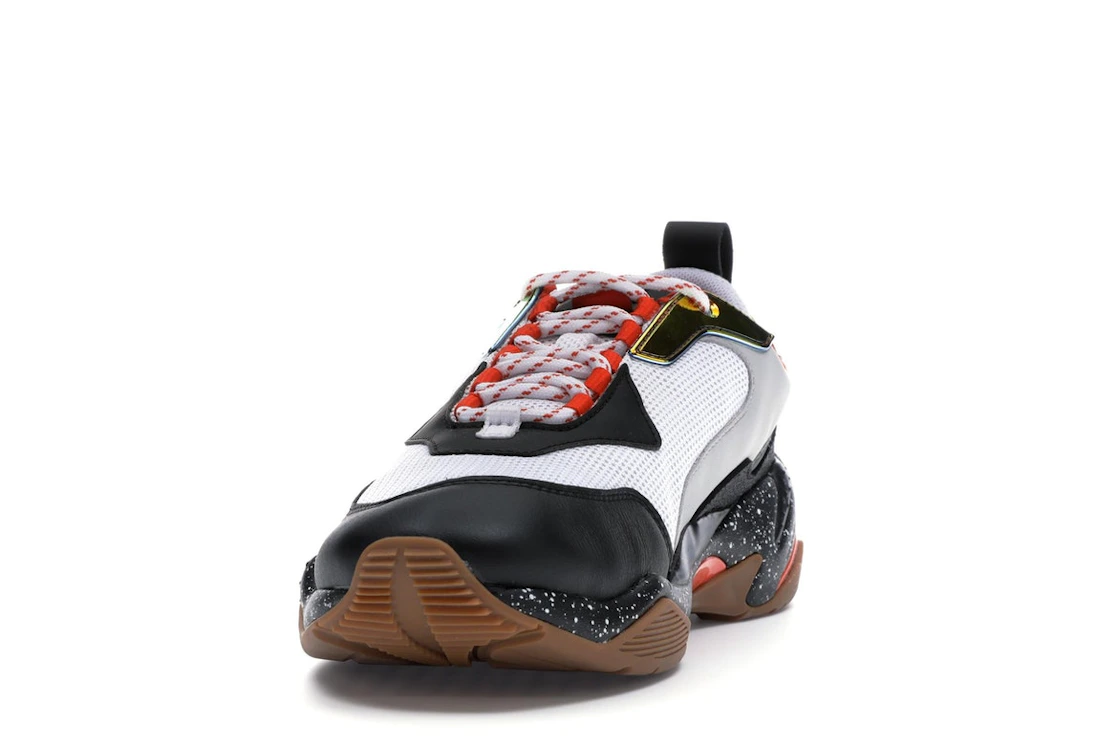 Vue 12 de Puma Thunder Electric Black White Orange