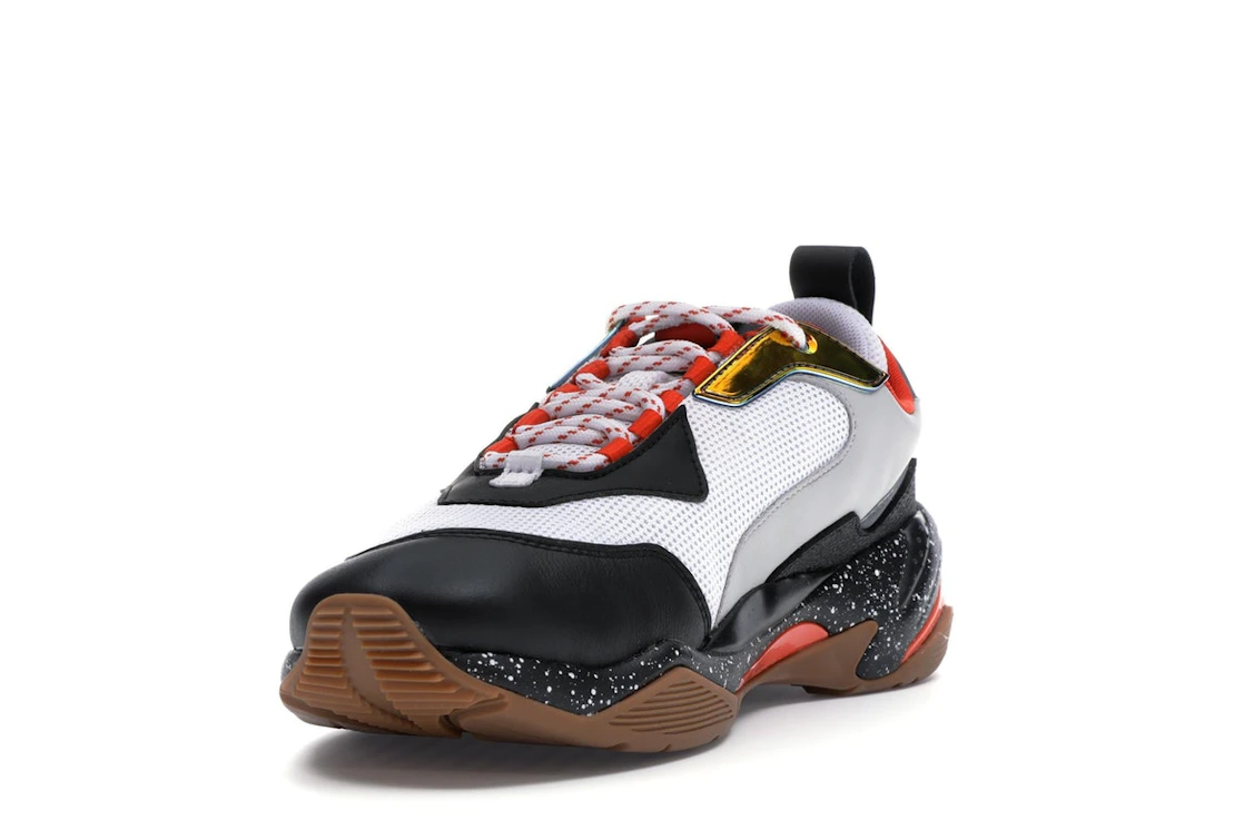 Vue 13 de Puma Thunder Electric Black White Orange