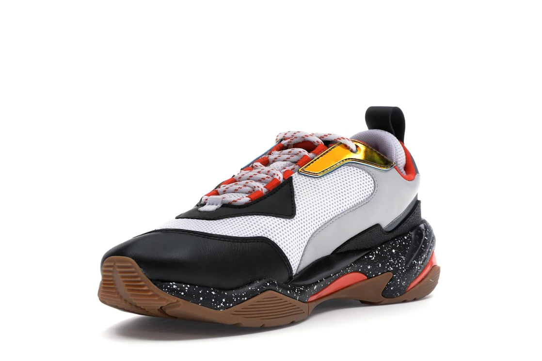 Vue 14 de Puma Thunder Electric Black White Orange