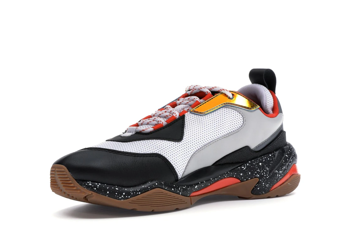 Vue 15 de Puma Thunder Electric Black White Orange
