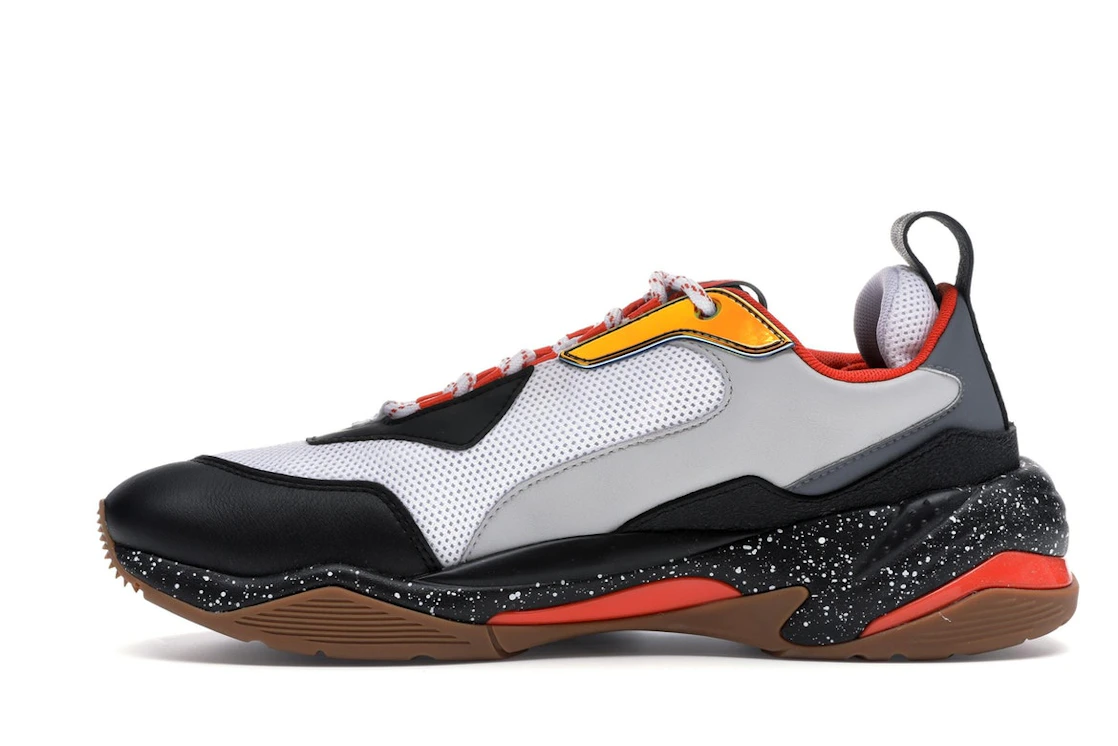 Vue 19 de Puma Thunder Electric Black White Orange